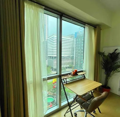 Avant At The Fort 2Br Bgc Cor Unit With Golf Course View * مانيلا