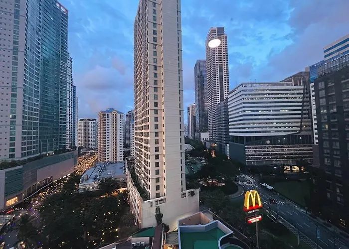 شقة Avant At The Fort 2Br Bgc Cor Unit With Golf Course View