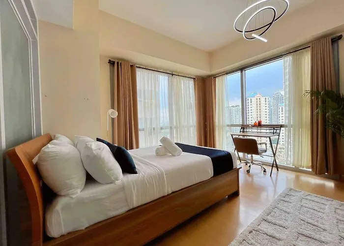شقة Avant At The Fort 2Br Bgc Cor Unit With Golf Course View
