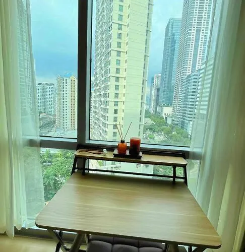 Avant At The Fort 2Br Bgc Cor Unit With Golf Course View * مانيلا