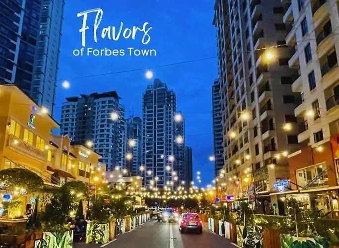 Avant At The Fort 2Br Bgc Cor Unit With Golf Course View شقة