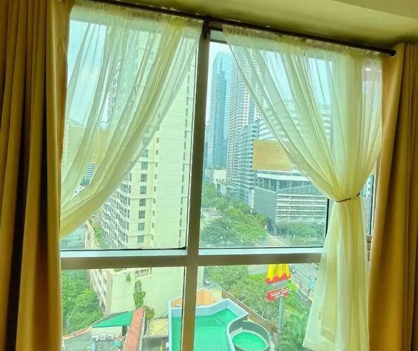شقة Avant At The Fort 2Br Bgc Cor Unit With Golf Course View *