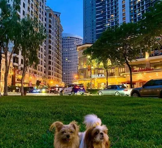 Avant At The Fort 2Br Bgc Cor Unit With Golf Course View مانيلا