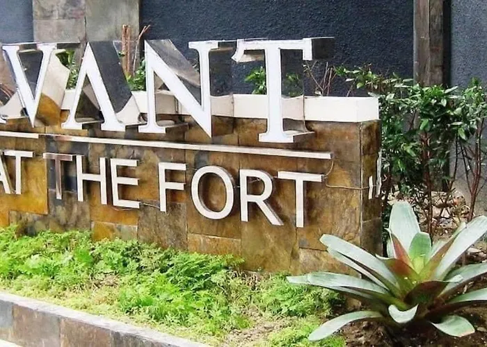 Avant At The Fort 2Br Bgc Cor Unit With Golf Course View * مانيلا